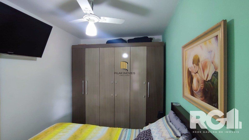 Apartamento  2 quartos 1 vaga Conjunto Residencial Zeferino Dias -  Sarandi