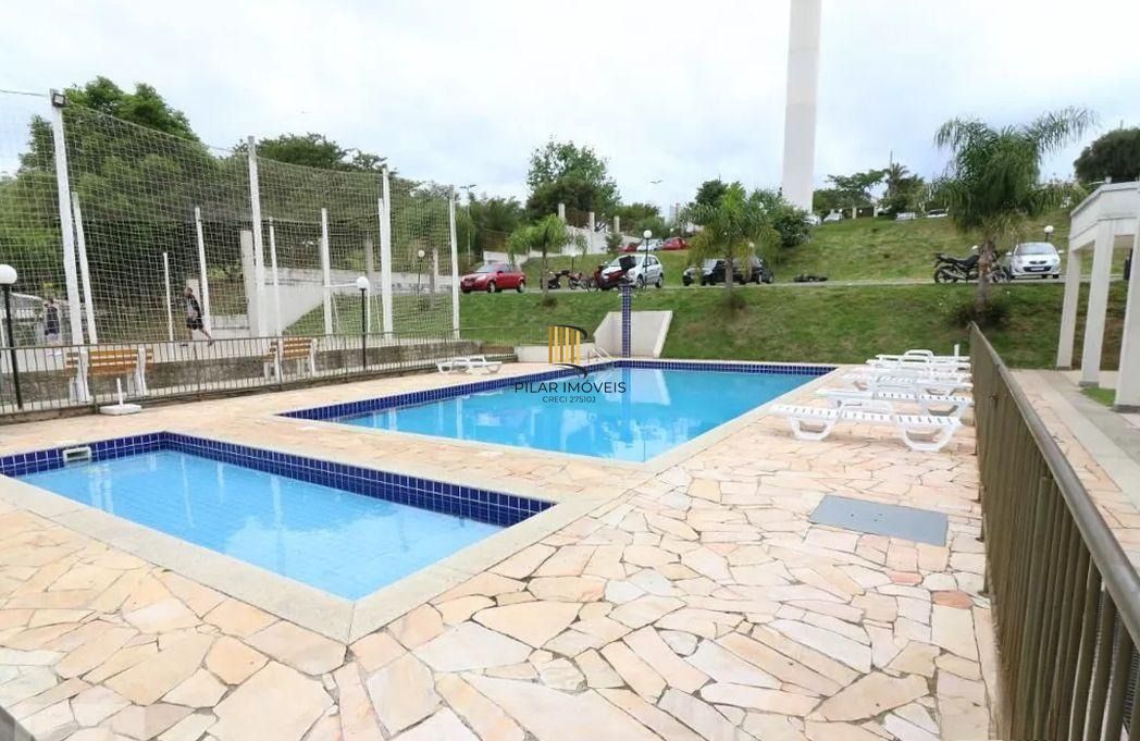 Apartamento 2 dormitórios, 1 vaga, condomínio Porto Sinai com infra Completa.