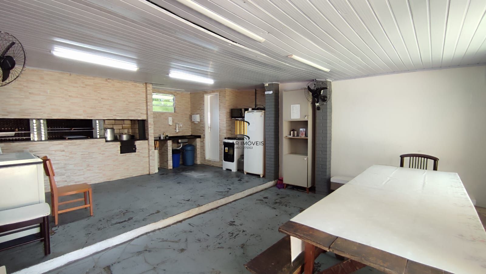 Térreo Reformado 1 dormitório PORTEIRA FECHADA desocupado no Cristo Redentor