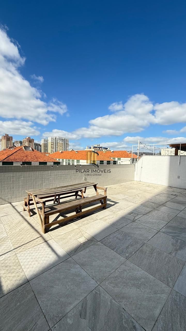 Apartamento Garden 2 dorm 119m² privativos e infraestrutura de lazer no Rooftop. Rua Alberto Silva - Villa Ipiranga