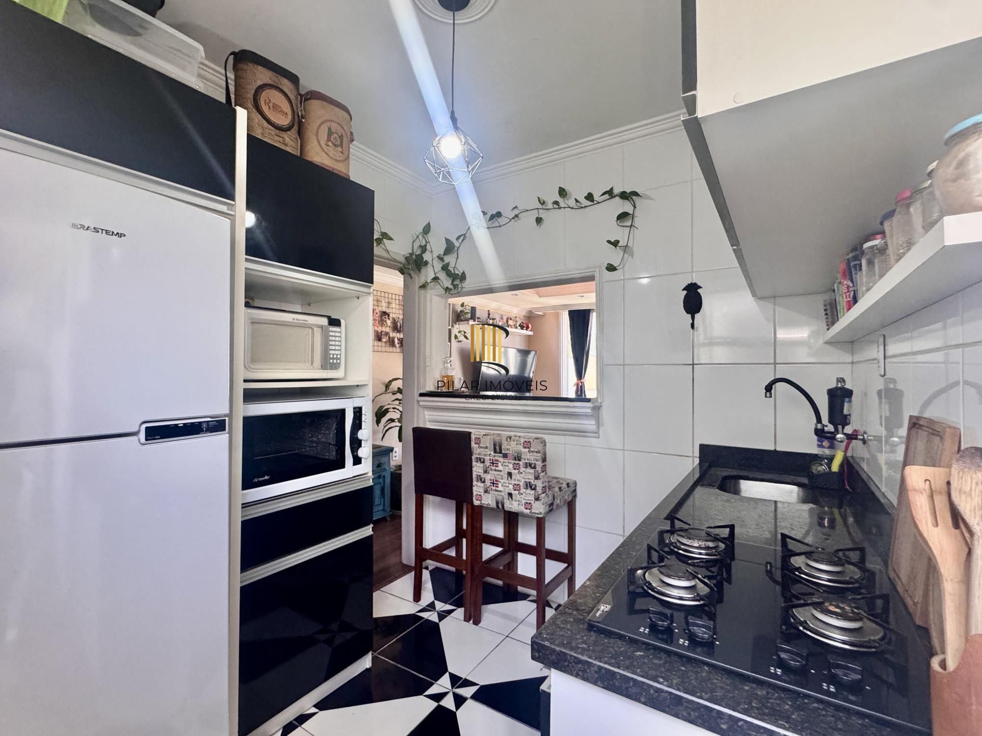 Apartamento 1 dormitório no Cristal, perto do Barra Shopping