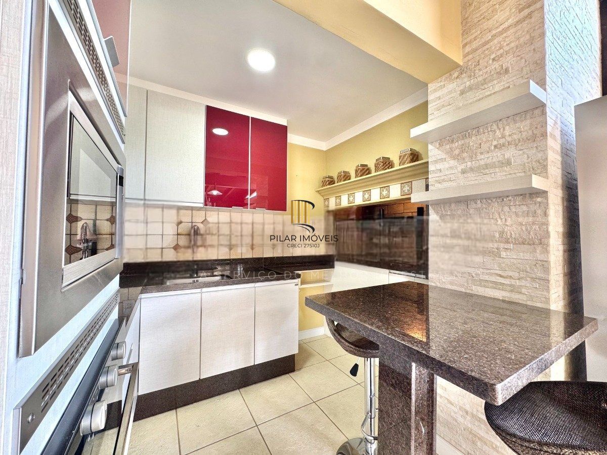 Cobertura duplex com 3 dormitórios e terraço no Cristo Redentor