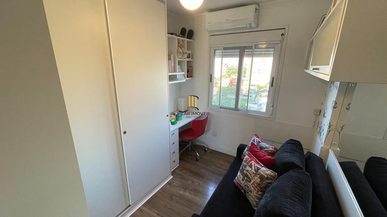 Cobertura mobiliada com piscina e vista 360° no Jardim Planalto – POA