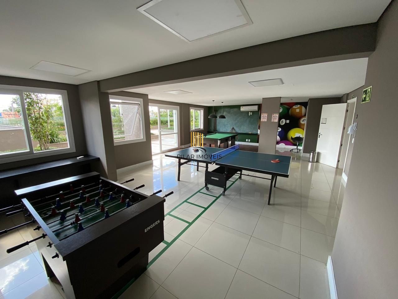 Apartamento à venda com 1 Dormitório churrasqueira garden