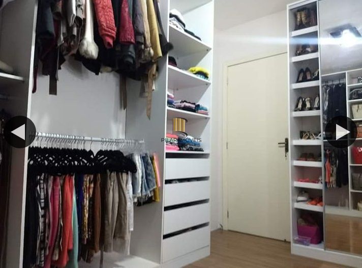 Apartamento 2 dorm, varanda integrada com churrasqueira no centro Cachoeirinha