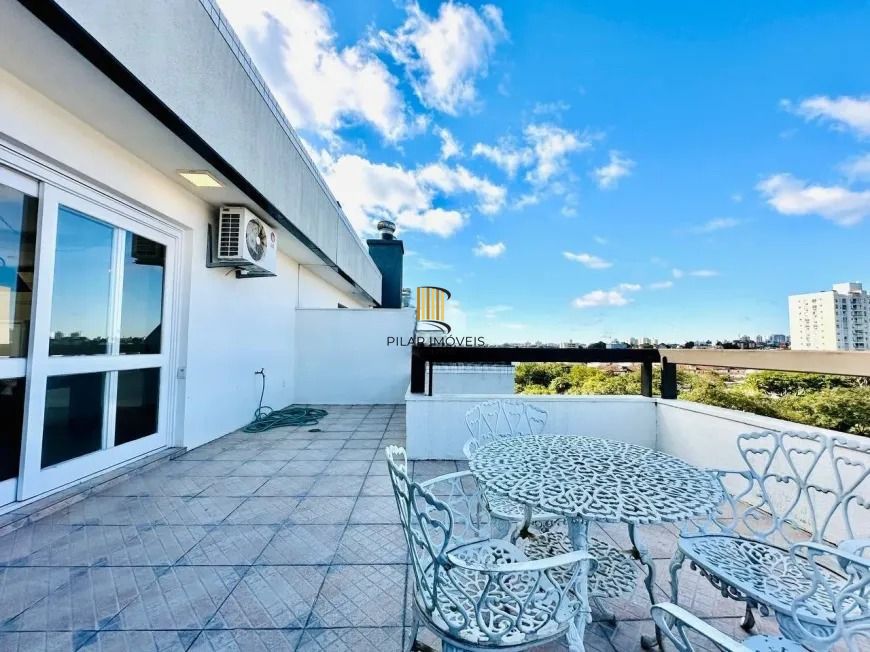 Cobertura com 3 dorm 194 m² privativos 2 vagas individuais -  Jardim Lindóia