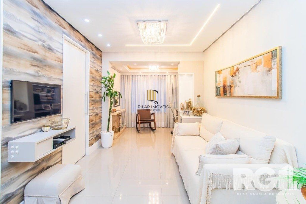 Apartamento 100% Mobiliado,  com 2 Quartos, vaga de garagem e elevador - Passo da Areia