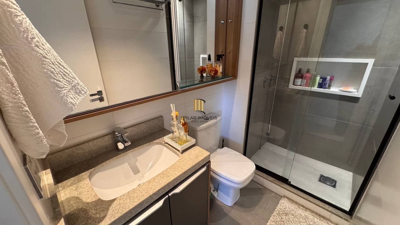 Apartamento mobiliado e equipado, andar alto, com churrasqueira – Jardim Lindóia