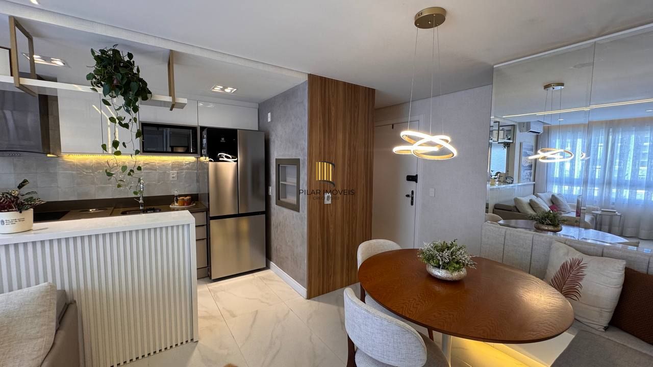 Apartamento mobiliado e equipado, andar alto, com churrasqueira – Jardim Lindóia