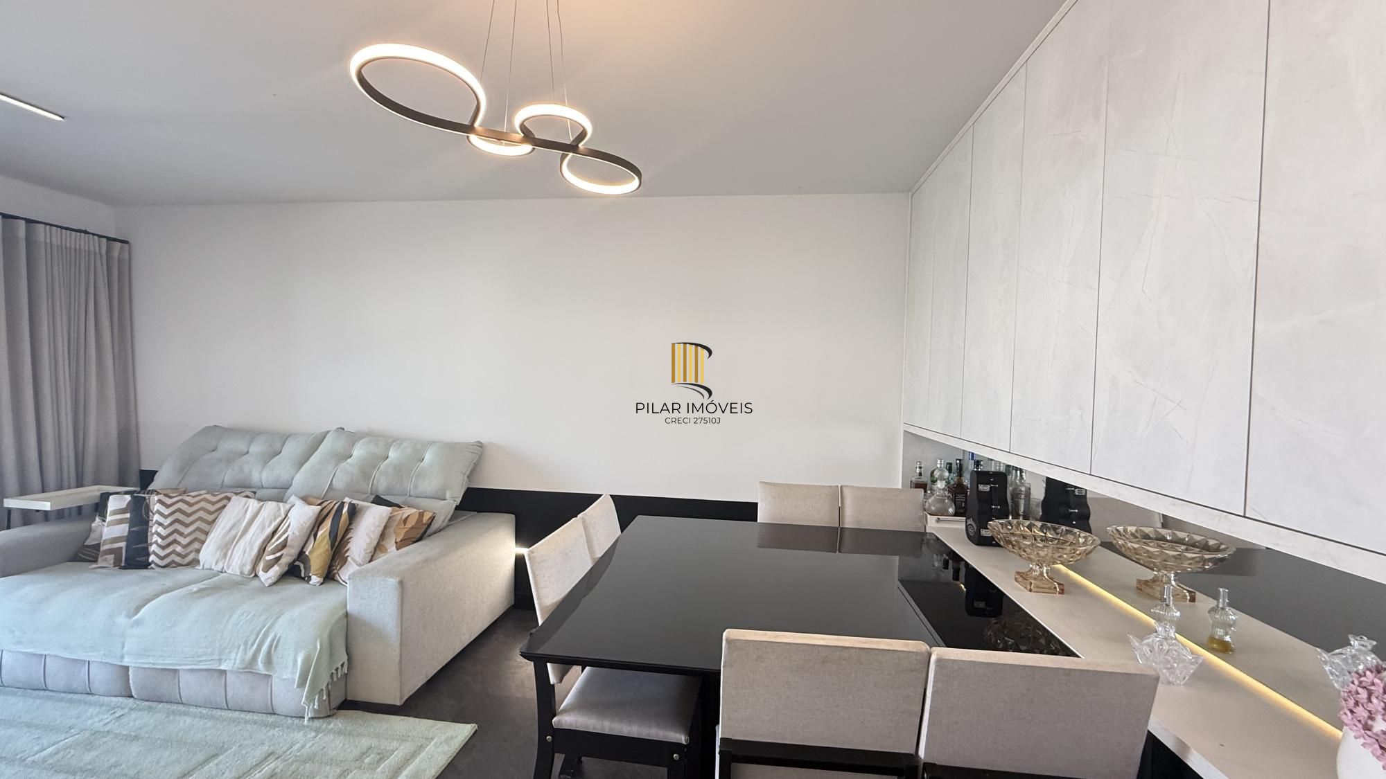 Apto 2 suítes mobiliado, vista Guaíba no Vértice Petrópolis