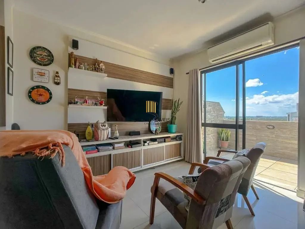 Cobertura com 3 dormitórios, suíte 2 vagas.