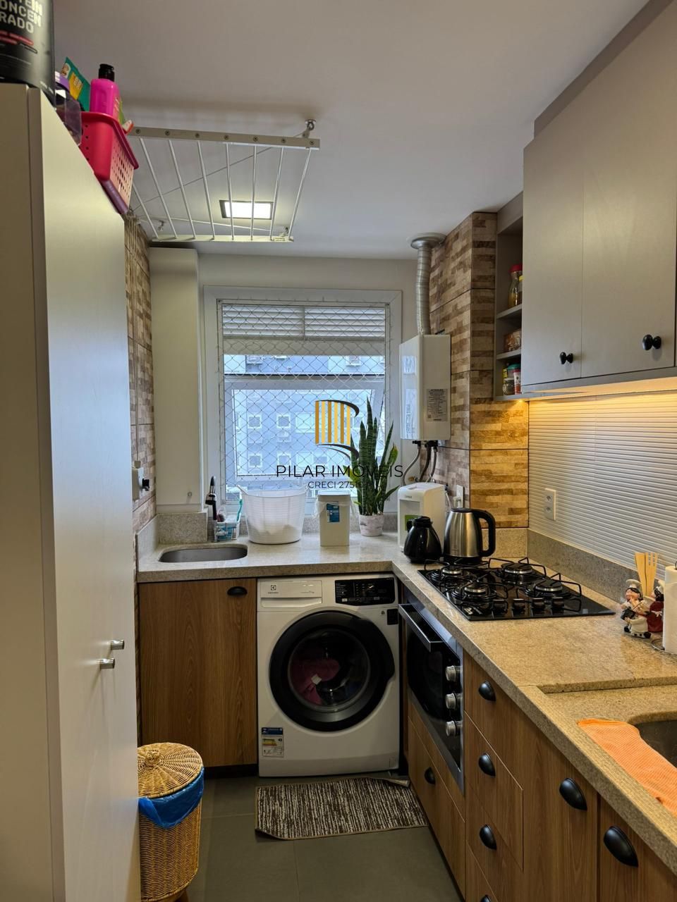 Apartamento 2 dormitórios no bairro Jardim Lindóia