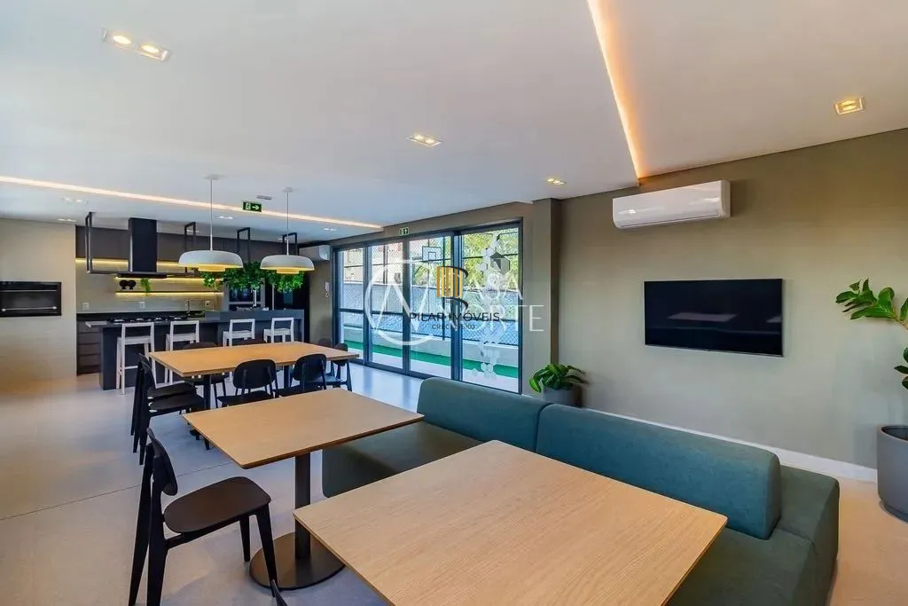 Apartamento Mobiliado com Suíte e Closet no Jardim Lindóia