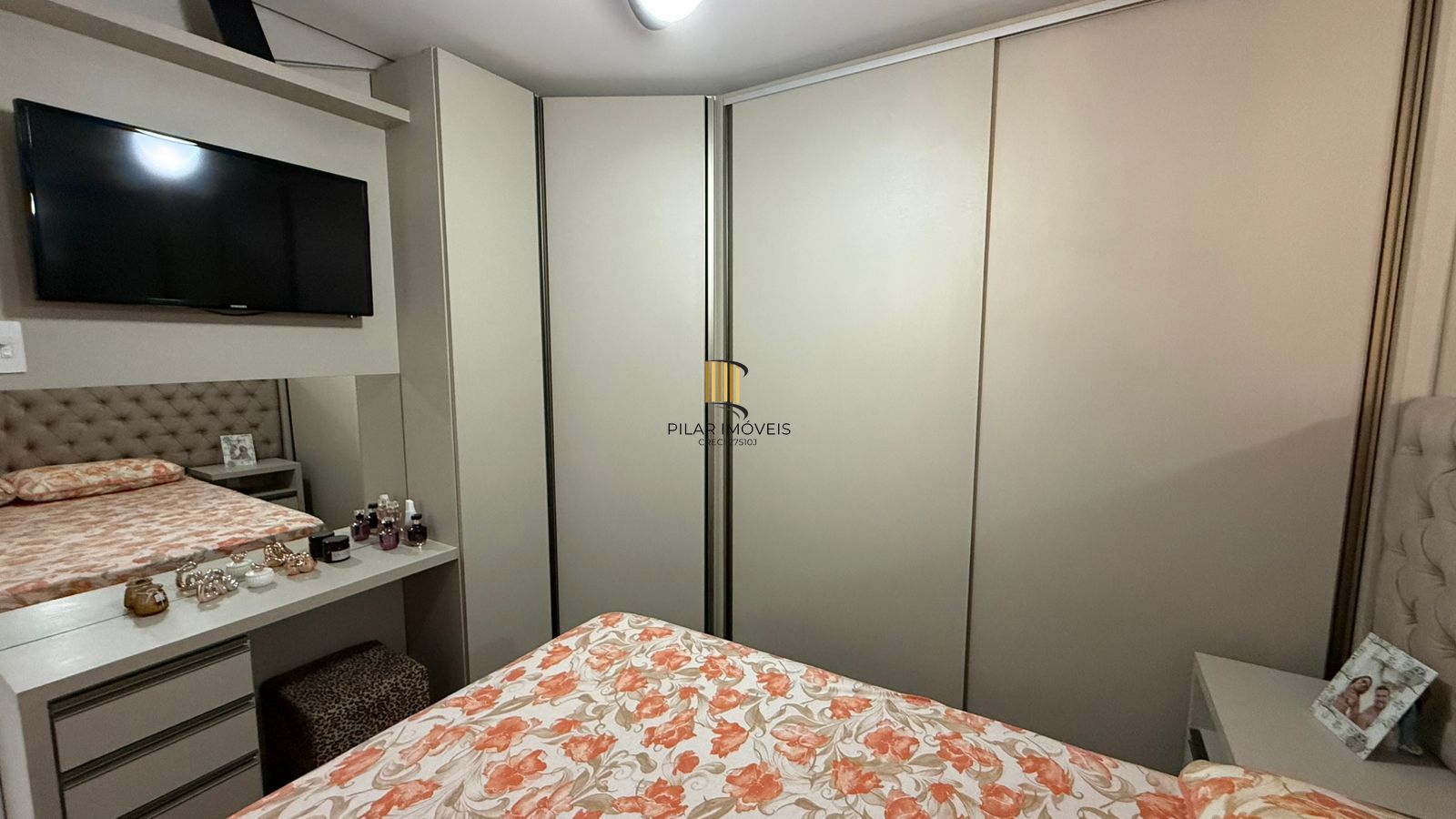 Garden com 3 dormitórios e pátio amplo na Zona Norte