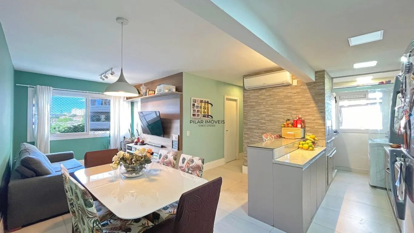Apartamento 3 dormitórios no bairro São Sebastião