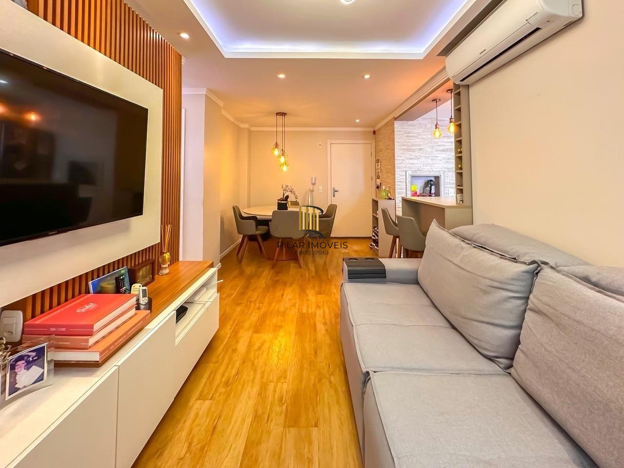 Apartamento 2 Dormitórios com Suíte e Infraestrutura Completa