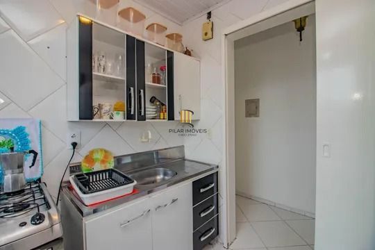 Apto 1 dorm com vaga e vista livre no Morro Santana - R$ 200 mil