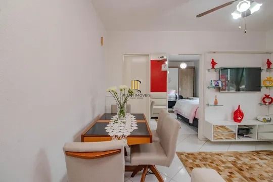Apto 1 dorm com vaga e vista livre no Morro Santana - R$ 200 mil