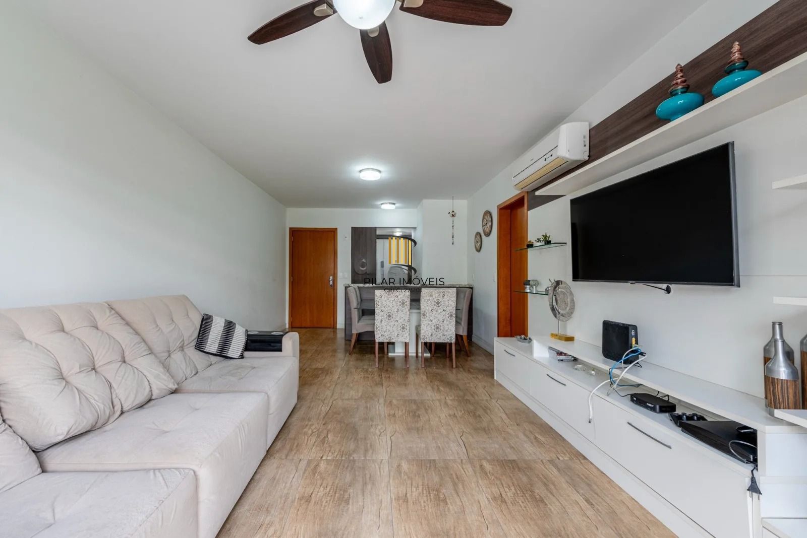 Apartamento Garden à venda com 3 quartos, 108m², 1 suíte, 2 vagas, Avenida Doutor Nilo Peçanha no bairro Chácara das Pedras
