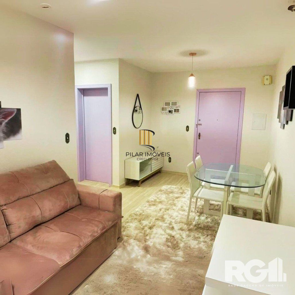 Apartamento 1 dormitório no bairro Vila Ipiranga - Pilar Imóveis