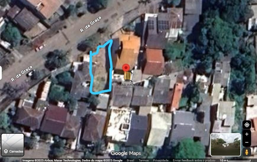 Terreno com 286m², localizado no Jardim Floresta,
