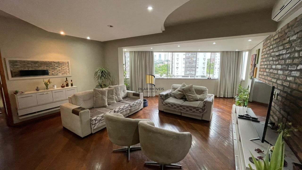 Apto 4 suítes com sacadas e churrasqueira, 159m² no Boa Vista