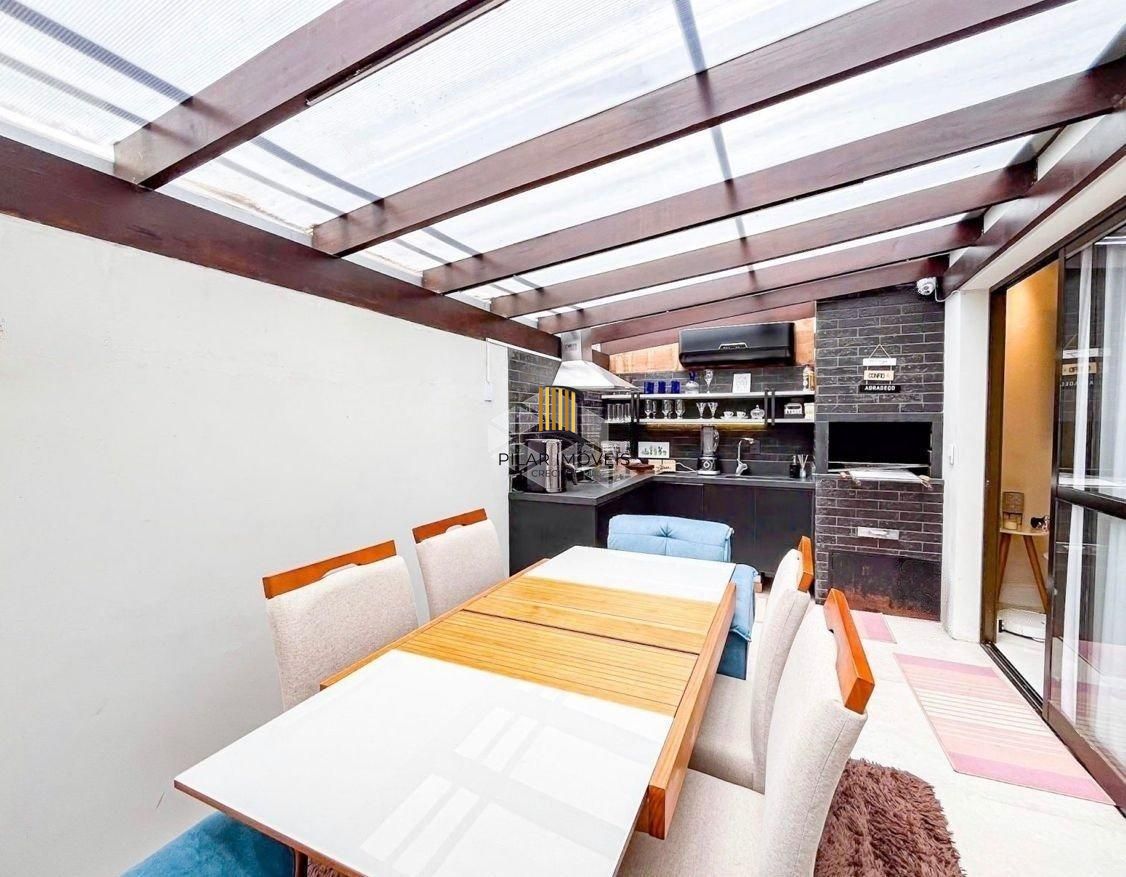 Apartamento Garden com 2 dormitórios, suíte e espaço gourmet.