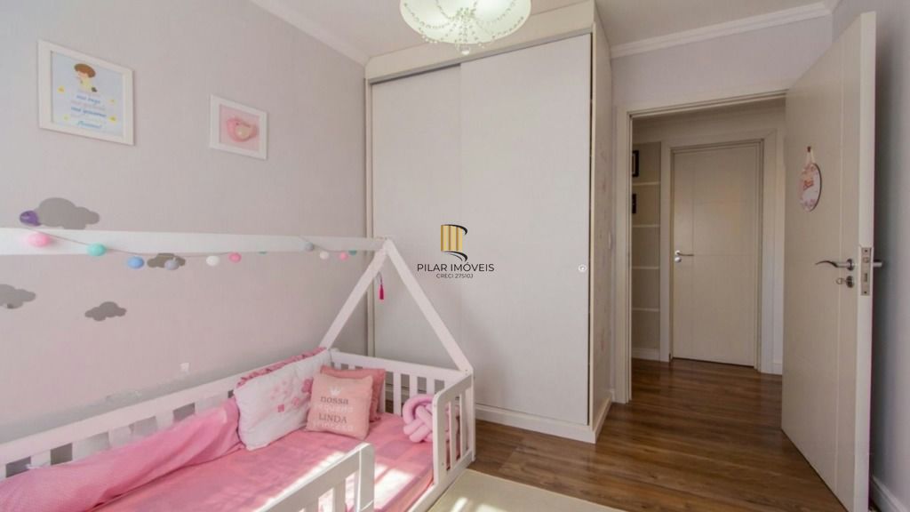 Cobertura mobiliada com piscina e vista 360° no Jardim Planalto – POA