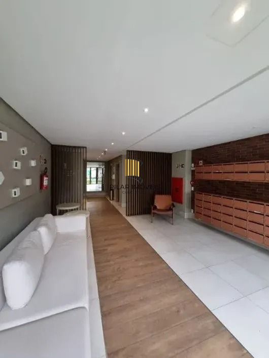 Apartamento  com 1 quarto com churrasqueira, 48m² 1 vaga - Cristo Redentor