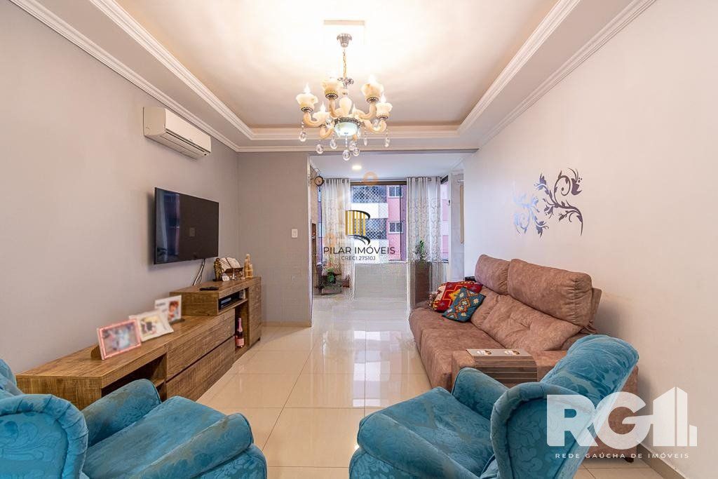Apartamento 3 dormitórios no bairro Vila Cachoeirinha - Pilar Imóveis