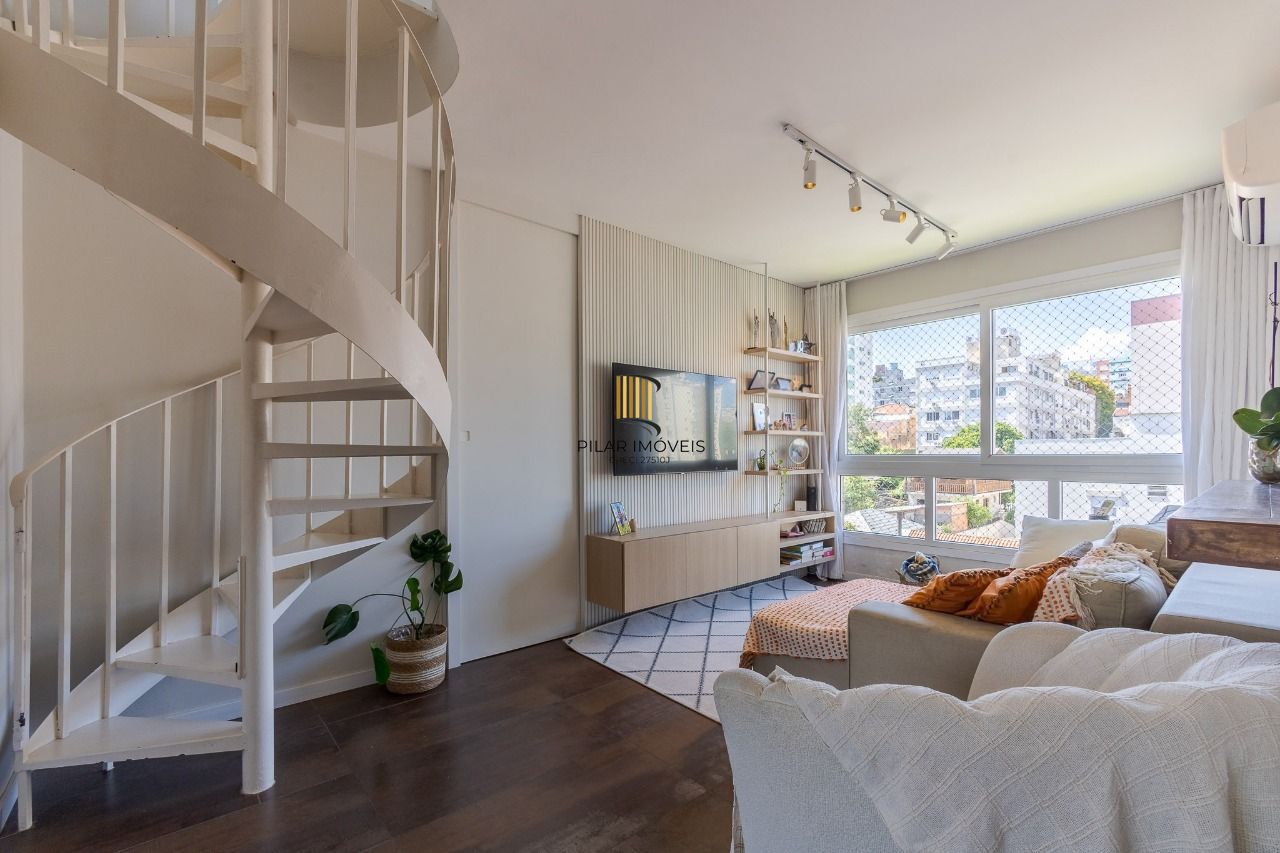 Cobertura reformada no Higienópolis