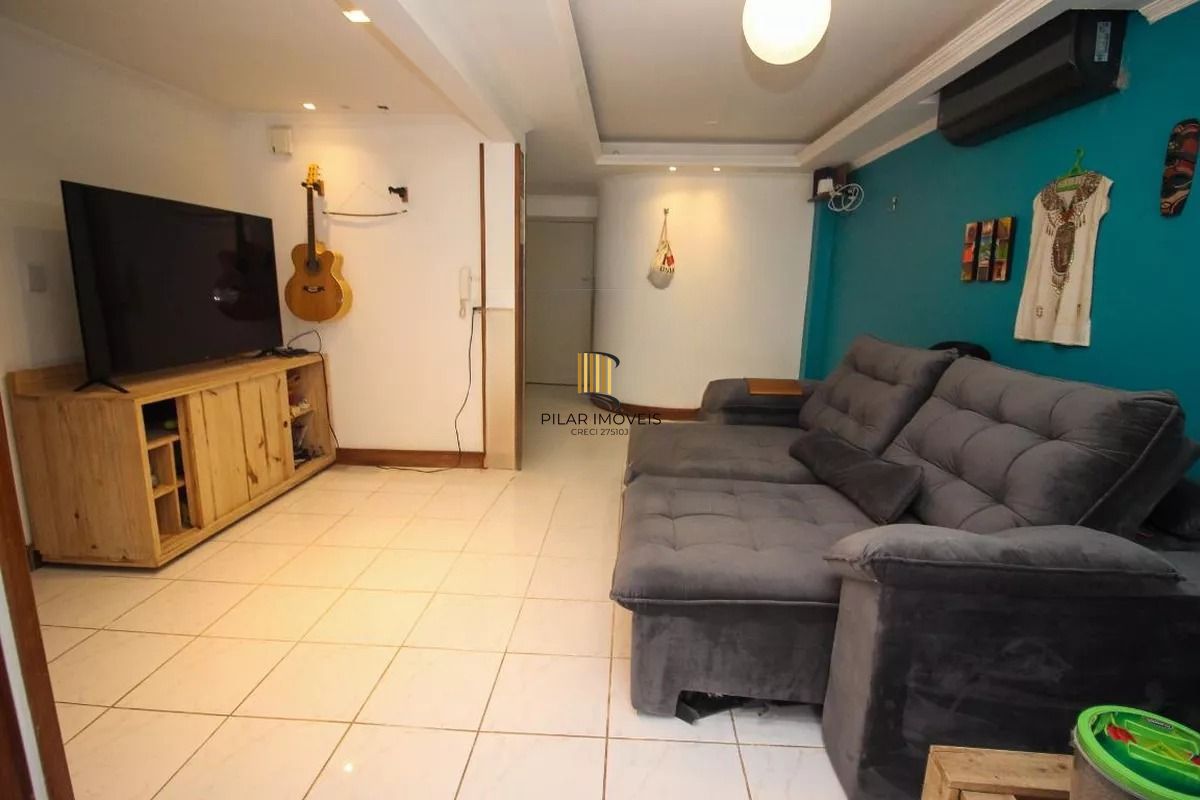 Apartamento com 2 dormitórios e jardim perto do Jardim Botânico