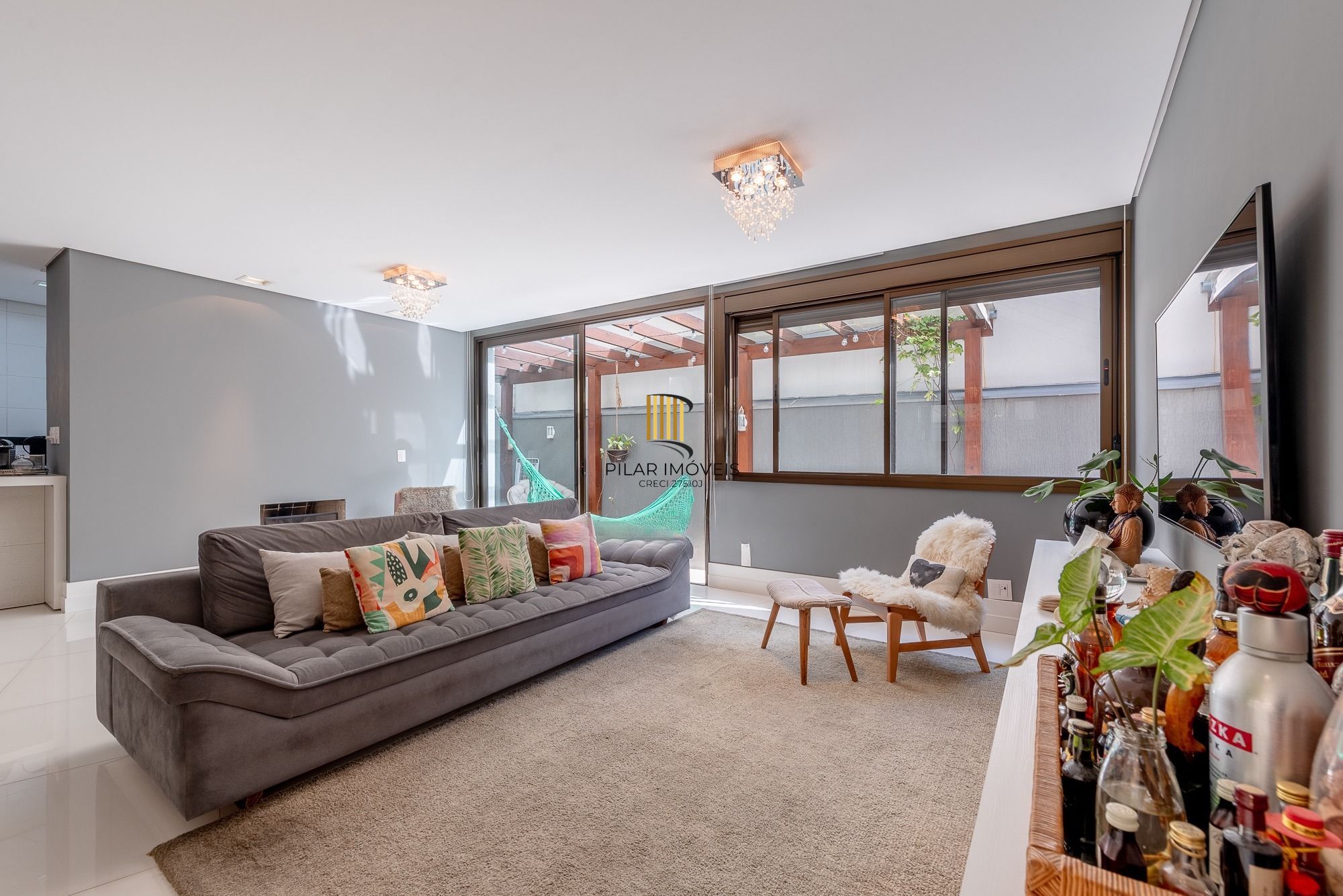 Garden com 3 vagas no Boa Vista, próximo ao Country