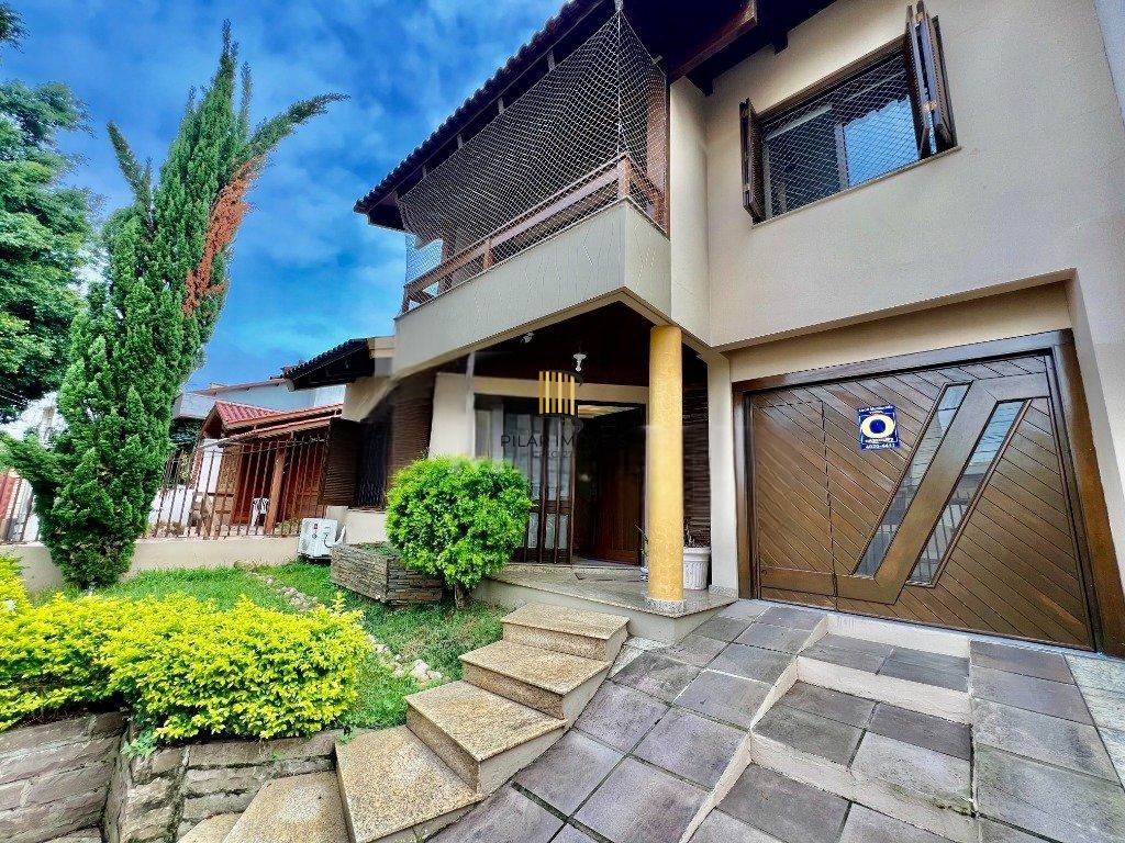 Casa semi-mobiliada com 3 suítes e amplo salão de festas no Cristo Redentor - Pilar Imóveis
