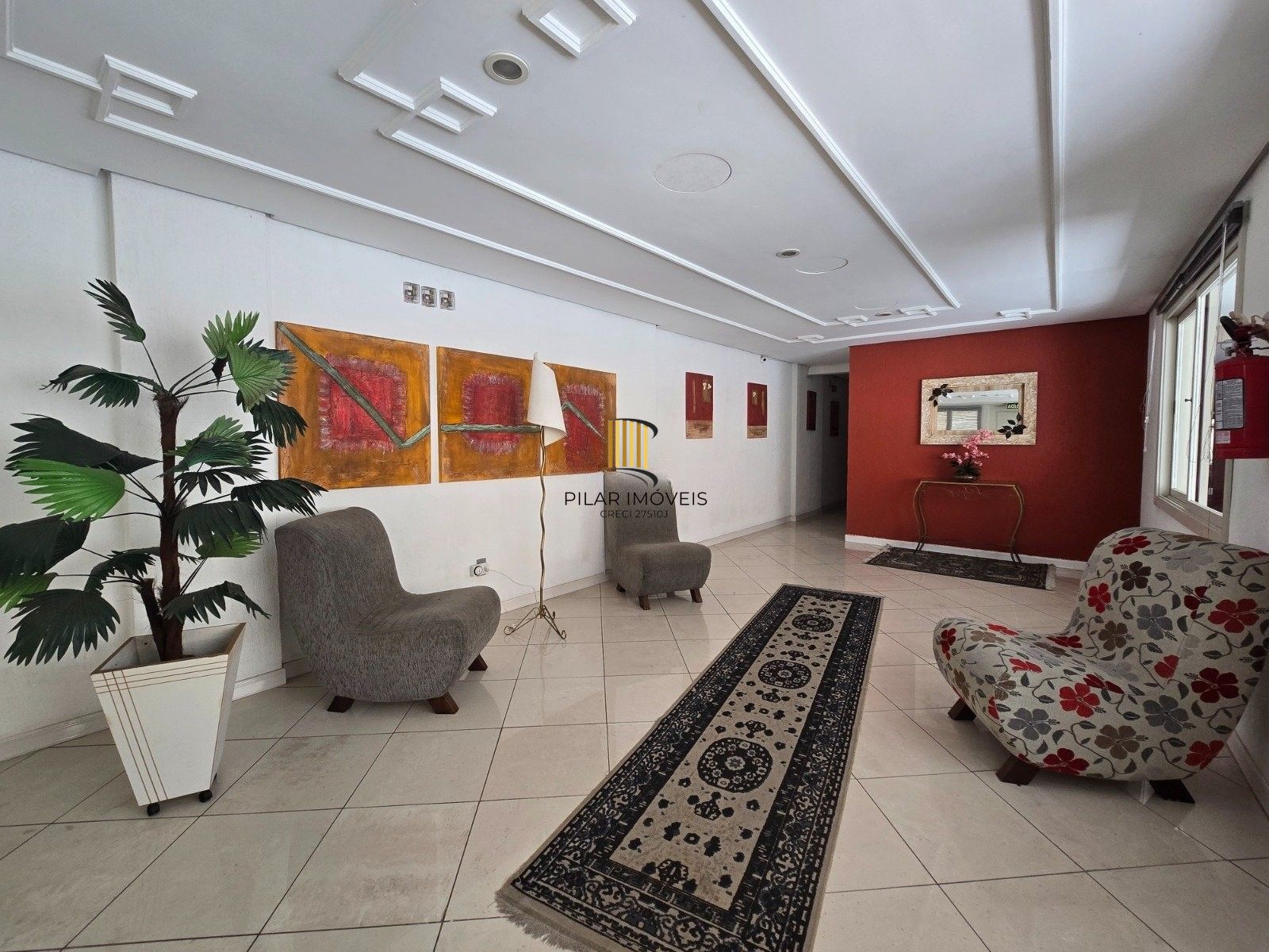 Apartamento Garden à venda no Passo da Areia – localização privilegiada