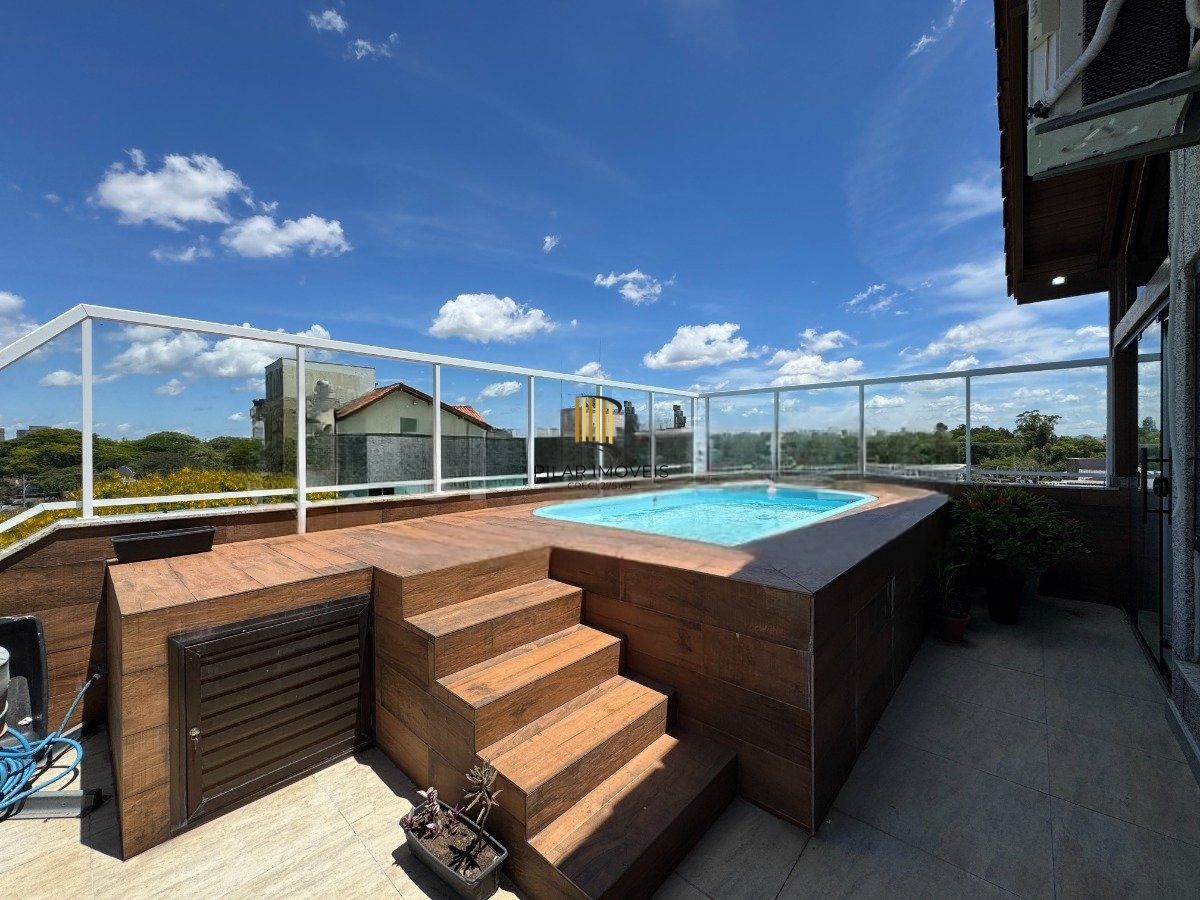 Cobertura 2 Dormitórios com Suíte, Piscina Privativa