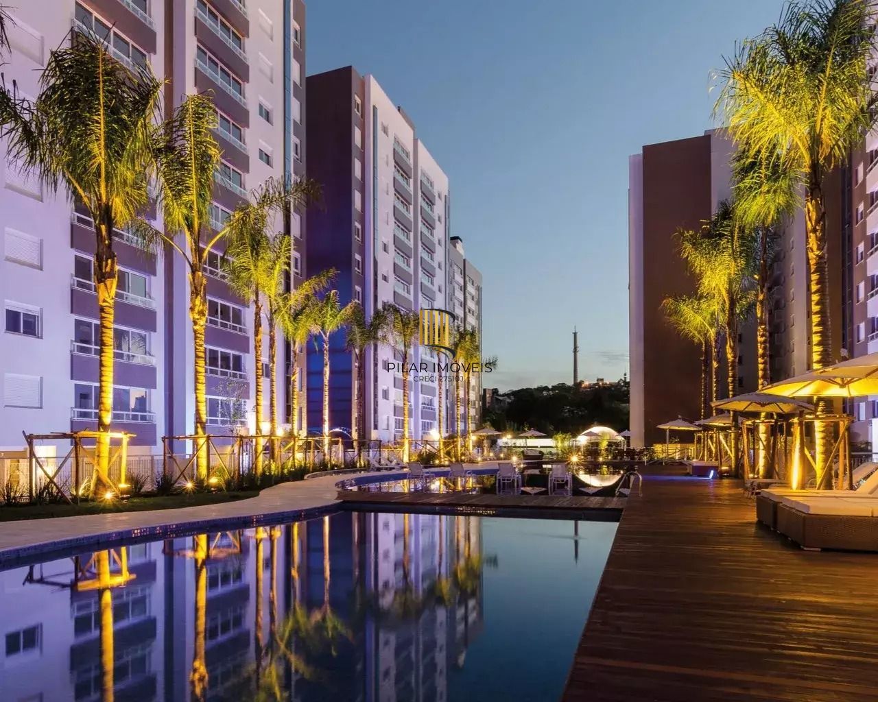 Apartamento de luxo 3 suítes no Grand Park Eucaliptos Menino Deus, Porto Alegre