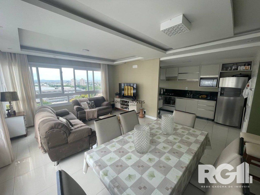 Apartamento 3 dormitórios no bairro São Sebastião