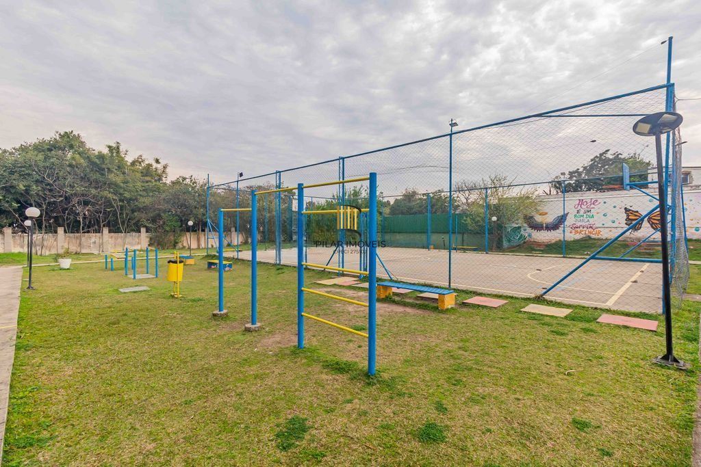 Garden com 3 dormitórios e pátio amplo na Zona Norte