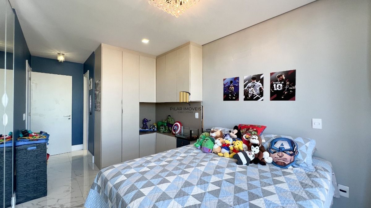 Apartamento de alto padrão com 3 suítes no Jardim Lindóia