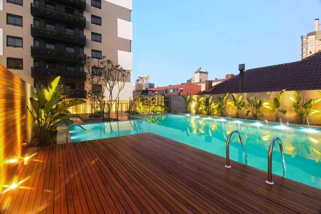 Apartamento Garden 2 suítes, 182m², 2 vagas - bairro Petrópolis