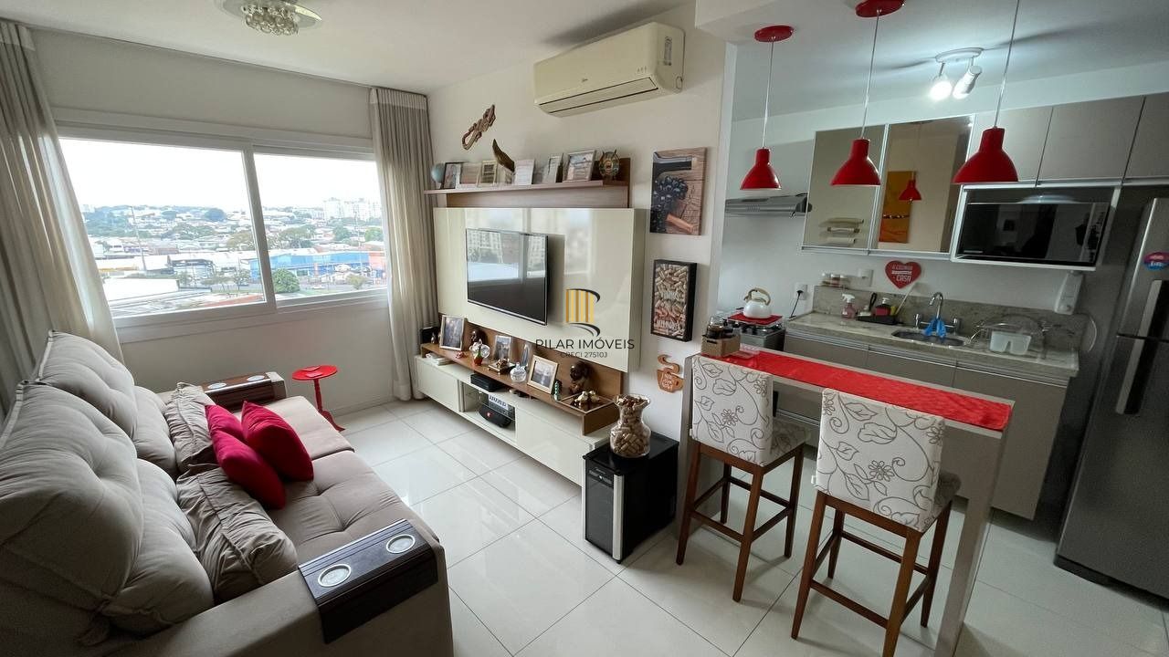 Apartamento de 2 Dormitórios, suíte, churrasqueira e 2 vagas. - Pilar Imóveis