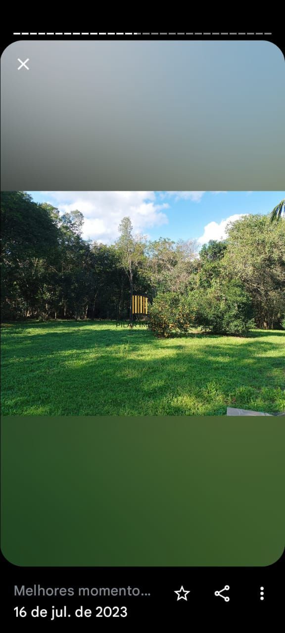 Sítio Aconchegante de 1 Hectare com Casa de 2 Quartos – Tranquilidade e Espaço