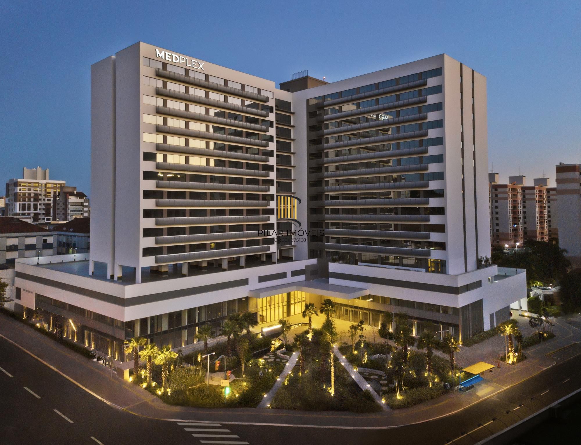 Conjunto/Sala para Venda - 31m² privativos no Medplex - Cristo Redentor - Pilar Imóveis