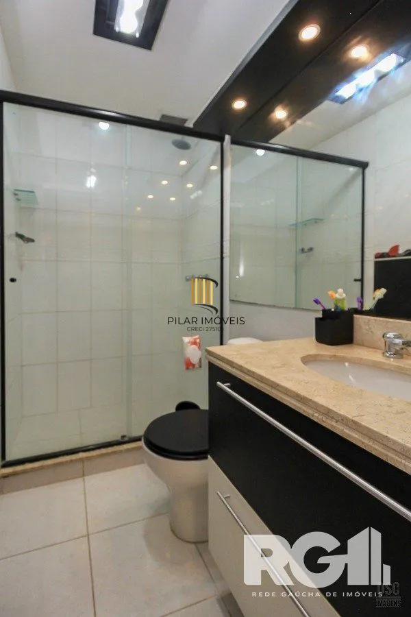 Casa Condominio 3 Dormitório(s) Bairro São Sebastião