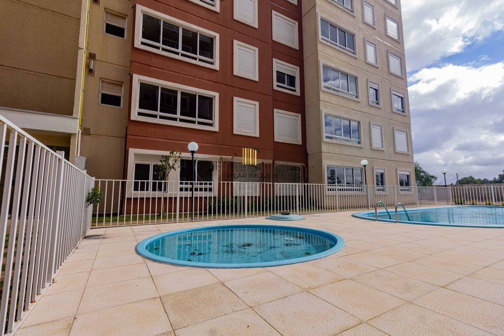 Apartamento novo com  2 dorm com churrasqueira no Parque Santa Fe