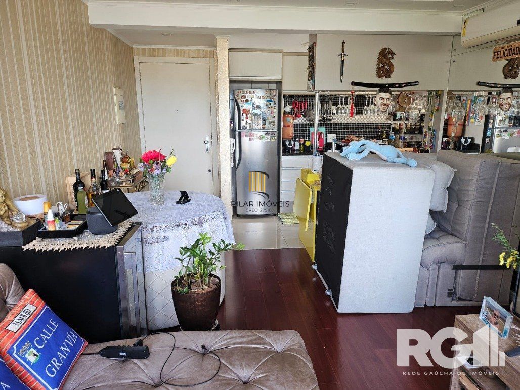 Apartamento 2 dormitórios no bairro Morro Santana