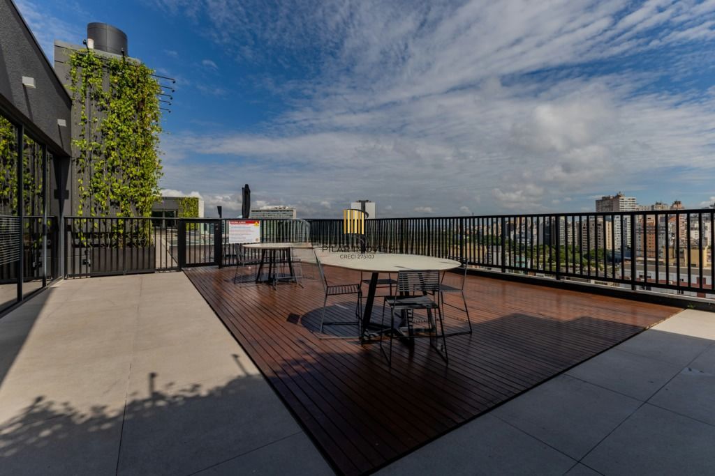 Studio Mobiliado no GO Cidade Baixa com Vista para o Guaíba