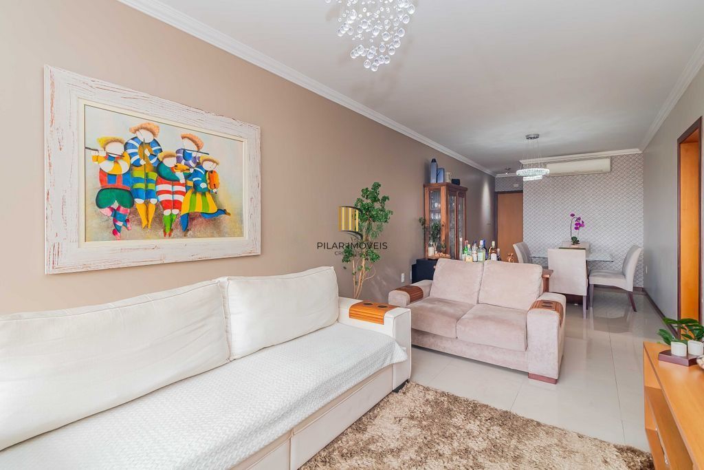 Apartamento com 3 dormitórios e vista livre no Jardim Itu