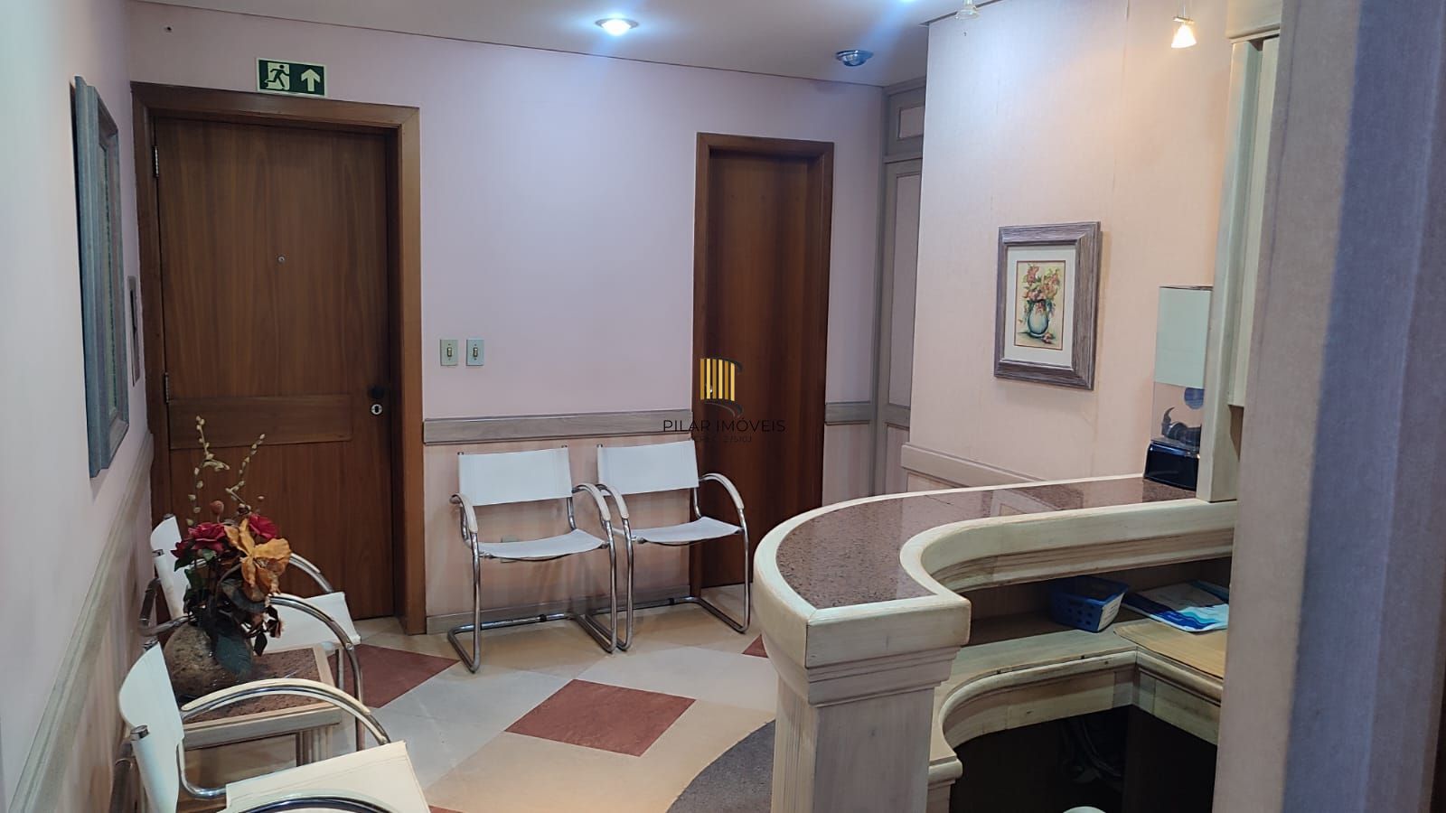 Conjunto comercial com 2 salas, prontas para atendimento, Moinhos de Vento